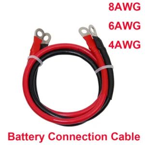 Power Inverter Cable 4AWG Gauge Pure Copper Battery Inverter Cables with Both Ends Power Inverter Wire Set for Automotive Solar Marine Boat RV Car Motorcycle - SYS ELECTRONICS TECHNOLOGY CO., LIMITED - China