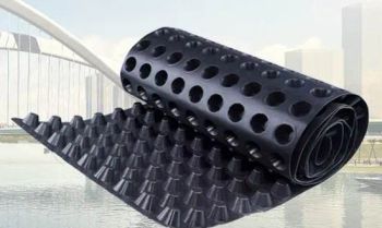 Dimple Board 8mm Dimple Height Roof Garden Drainage Board for Other Earthwork Product - Shandong Xinyu Geomaterial Engineering Co., Ltd. - China