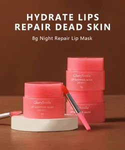 Wholesale Vitamin C Lip Balm 20g Pink Moisturizing Remove Wrinkle Lip Mask - Jiangxi Dentalbright Technology Co., Ltd. - China