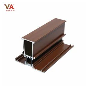 Vibrant Colorful Aluminum Profile 6000 Series Square T3-T8 PVDF Outdoor 15D Customized - V Global Manufacturing Limited - China