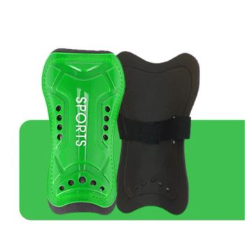 Fashionable Soccer Shin Guards Socks in Black Blue and Red Origin China Trademark OEM Model NO. Guards 007 Customized - Hefei Ark Universe International Trade Co., Ltd. - China