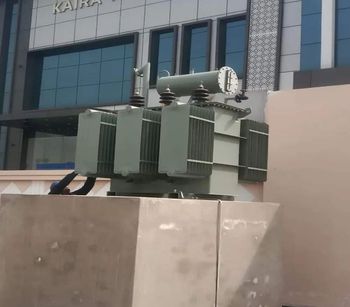 Power Distribution Transformer Voltage 400 V Frequency 50 Hz Windings Copper No Of Phase 3 Phase Cooling Type Oil - Jefinity Enterprises Private Limited - India