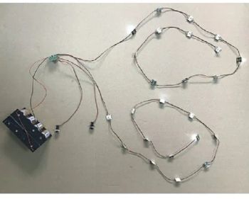 Flashing LED String LED Flashing Fairy String Lights Origin China Trademark AST Specification CE; Model NO. S-3204M Transport Package Carton - Dongguan AST Industry Co., Ltd. - China