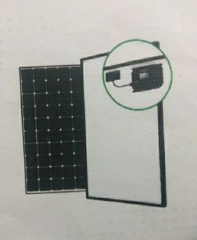 Loom solar 357-w AC Module Brand Loom solar Model Name/Number 375w AC - Tanvi Electrical Services - India