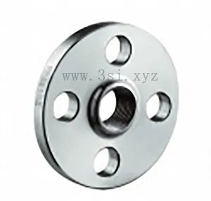 Stainless Steel Lap Joint Flanges Adaptor (YZF-C154) Welding TIG Trademark NJP Size 1-1/2"-16" Structure Flanges Connection Flanged - 3S International Company Limited - China
