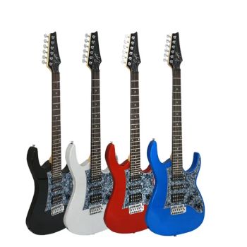 Wholesale Low Price Best Beginner Electric Guitar Custom Electric Guitar - Guangzhou Hebikuo Musical Instrument Co., Ltd. - China