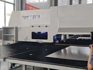 CNC Punch Press/ CNC Punching Machine with Laser Marking Function - Qingdao Dongze Numerical Control Technology Co., LTD - China