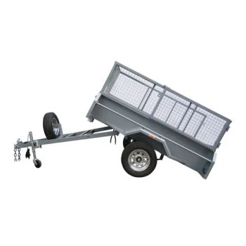 Farm Dump Cargo Utility ATV Trailer Box Traier ATV Utility Trailer - TAIZHOU HUANGYAN TENGFEI MACHINERY CO., LTD. - China
