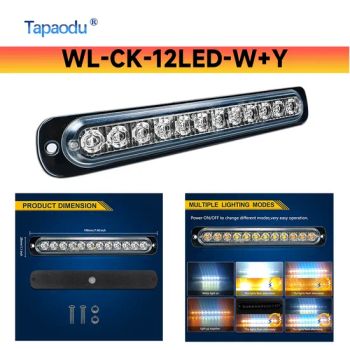 Outdoor Worksite White-Yellow Flash Light (UV Resistant Housing) - Foshan Nanhai Yiyuan Electric Appliances&Hardware Co., Ltd. - China