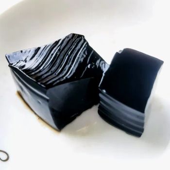 Canned Black Grass Jelly Powder Sweet Food - XIAMEN ENLIGHTEN TRADING CO., LTD. - China