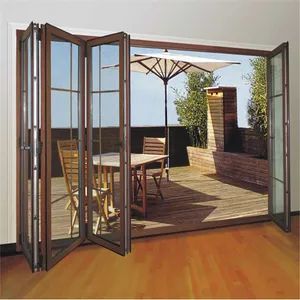 Ace Aluminum Folding Door Aluminum Folding Garage Door Aluminum Folding Door - Shenzhen Ace Architectural Products Co., Limited - China