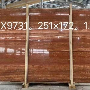 Elegant Red Travertine Tiles for Stylish Interior Design Color Red Factory Yes Origin China Trademark XJL Thickness 18mm - Xiamen Chinglam Stone Industry Trade Co., Ltd. - China