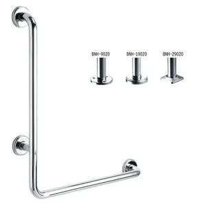 Big Sale Bathroom Toilet Stainless Steel Satin L Shape Safety Grab Bar - GUANGZHOU ATGET DECORATION & HARDWARE CO., LTD. - China