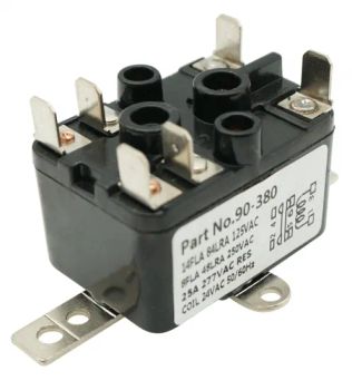 Refrigerator Freezer Compressor 4 Pins PTC Start Relay Universal Relay Parts - Ningbo Domi Refrigeration Co., Ltd. - China
