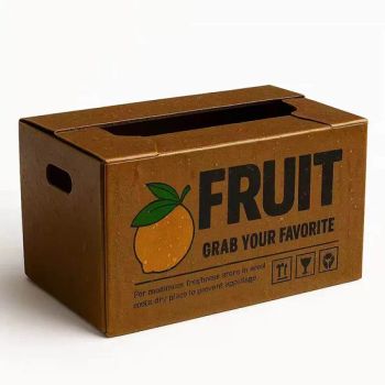 Farm Produce Transport Carton for Cold Storage and Agricultural Harvest Wax Impregnated Printed Boxes Packaging - Fujian Quanzhou Xinhengfa Packaging Co., Ltd. - China