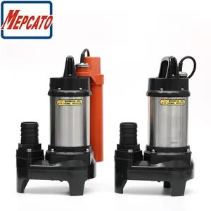 Aquaculture Garden Koi Pond Water Drainage Electric Stainless Steel Centrifugal Submersible Pump with Float Switch - Mepcato Machinery Limited - China