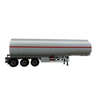 Carbon Steel Tanker Trailer Fuel Oil Truck Transport Origin China Tread 2240mm Condition New Axle Number 3 Trademark - Hebei Changhua Star Vehicle Co., Ltd. - China