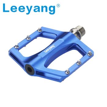 Hot Sale No Abnormal Noise Bicycle Pedal Origin China Condition New MOQ 100 Pieces Trademark Leeyang Color Black & Silver - Cixi City Liyang Bicycle Co., LTD - China