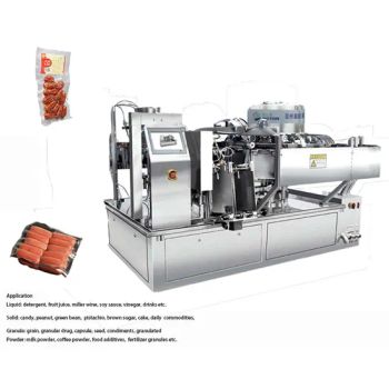 Automatic Fish Ball Filling Traditional Chinese Rice-Pudding Vacuum Packing Machine - Wenzhou Elemotion Technology Co., Ltd - China