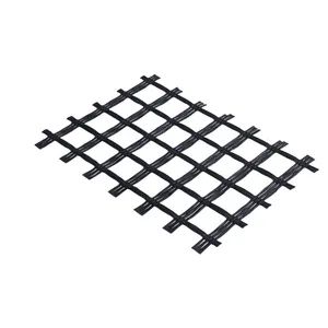Plastic Polypropylene PP Biaxial Geogrids 20kn 30kn 40kn MOQ 2000m2 Color Black Width 1m-6m Sample Freely Length - Shandong Jinruixiang Geotextile Material Co., Ltd. - China