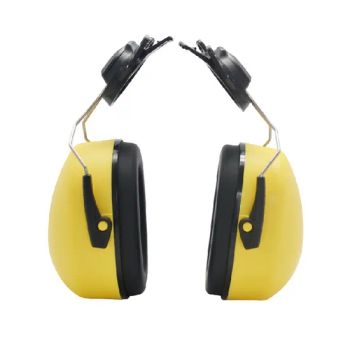 ABS Material Standard Yellow Folding Earmuff with 27dB Snr NRR 27dB Snr 27 dB Origin China Color Yellow Certification - Beihai Kingsky Enterprise Co., Ltd. - China