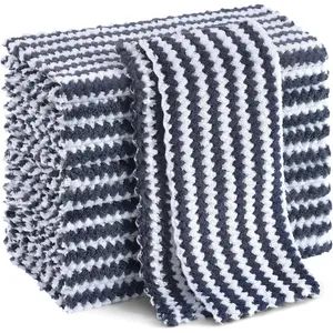 Kitchen Dish Cloth Ultra Soft and Absorbent Towel Reusable Fast Drying - Yuanshi County Zhengheng Textile Co., Ltd. - China