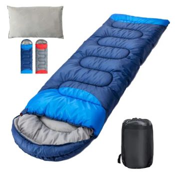 Mountaineering Hiking Outdoors Camping Lightweight Waterproof 4 Season Backpacking Sleeping Bag - GOOD SELLER CO., LTD - China