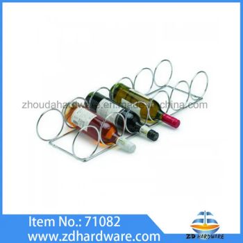 Chrome Wine Rings 6pcs Slide Holder 5mm ZD 12Pc Carton Kind Slide Fixed Fixed Origin China Trademark ZD Condition Used Model NO. 71082 - Zhongshan SJ Hardware Co., Ltd. - China