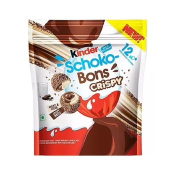 Ferrero Kin der Schokobons Crispy available for sale in bulk Buy Ferrero Kinder Schokobons Crispy - Koto Global Trade SPRL - Belgium