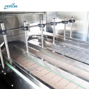 Roll on Deodorant Antiperspirant Cream Balm Heating Filling Machine - Guangzhou Yeto Machinery Co., Ltd. - China