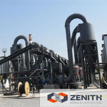 High Technical Gypsum Powder Machines with Large Capacity Origin China Trademark Zenith HS Code 8474209000 Export Markets - Shanghai Zenith Mineral Co., Ltd. - China