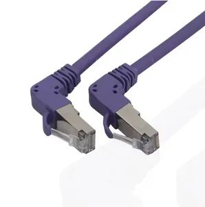 High Quality CAT6 UTP FTP SFTP Angled LAN Patch Cord Communication Cables - Ningbo Cabelink Electronics Co., Ltd - China