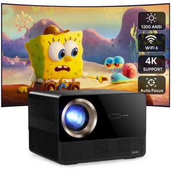 Cre Cr67 1200 ANSI Lumens Mini 4K LED Portable HD Video Projector - CRE Electronic Technology Co., Limited - China