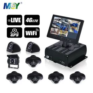 Mcy Full HD 1080P Mdvr 4CH 8 Channel Reversing Taxi Truck Bus Camera System Kit Mobile DVR Video Recorder Ahd Vehicle Blackbox DVR - Mcy Technology Limited - China