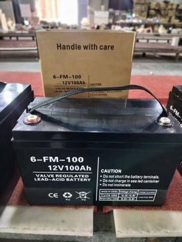 Sealed lead acid batteries - BF GLOBAL TRADING (PTY) LTD - South Africa