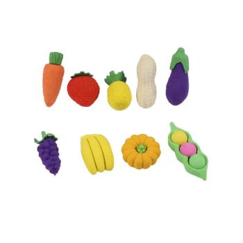 High Quality Fruit TPR Material Mini School Puzzle Erasers - Ningbo Brt Imp. &Exp. Co., Ltd. - China