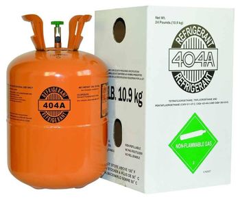Premium Refrigerant Gas R404A designed for industrial cooling systems offering stable pressure performance and long lasting refrigeration efficiency - Carla Pisselli Commercio - Brazil