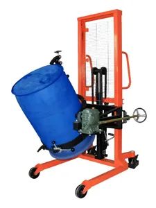 High-Quality Load-Secure Drum Trolley for Warehouse Metal Drum Transport & Production Line Feeding - Zhejiang Jianchao Machinery Co., Ltd - China