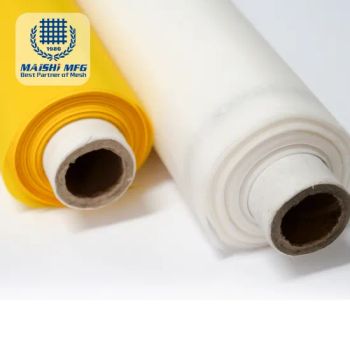 100% Polyester Mesh Silk Fabric for Printing Origin China Elasticity Low Trademark MAISHI Width 0.6m-3.68m HS Code - Hebei Meshtech Technology Co.,LTD - China