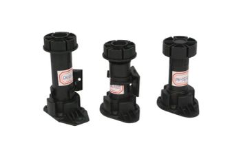 Furniture Fitting Feet Height Adjustable Plastic Sofa Leg Fixed Fixed Height 95mm Condition New Model NO. DYSF MOQ 3000 - Foshan Shunde Dongyue Metal & Plastic Products Co., Ltd. - China