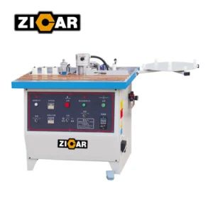 ZICAR Hot selling round edge banding machine wood based panels machinery MF515B - JAYA INTERNATIONAL CO., LTD. - China