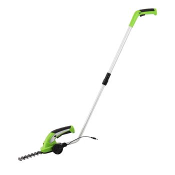 Cordless Hedge Trimmer 7.2V Electric Shrub Trimmer Handheld Grass Hedge Shears Grass Cutter with Rechargeable Battery - ZHEJIANG SHALL TOOLS CO., LTD. - China