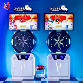 Indoor Interactive Happy Boxing Simulator Coin Operated Games Machine for Relaxation - Liangjia Sports Technology (Guangzhou) Co., Ltd. - China