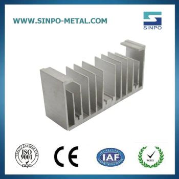 Aluminium Extrusion Profiles Alloy for Curtain Wall - Jiangyin Sinpo Metal Co., Ltd. - China