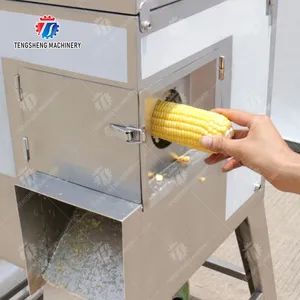 Commercial Food Processor Threshing Machine for Fresh Corn Sheller (TS-W168) - Zhaoqing Tengsheng Machinery Co., Ltd. - China