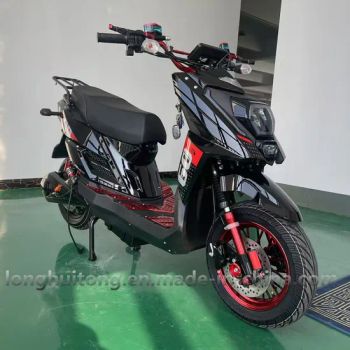 72V/2000W Julong Electric Motorcycle - Large Disc Brakes Hydraulic Shock Absorption Long-Lasting Range - Xiamen Longhuitong Automobile Technology Co., Ltd. - China