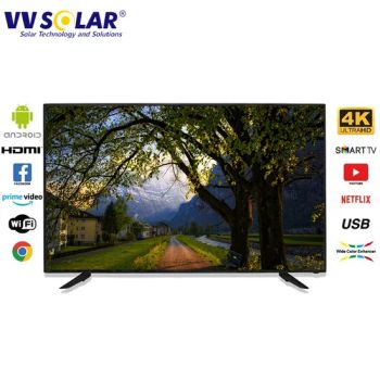 2025 The Most Popular Network Smart TV in 55-Inch LCD TV 4K HD TV Android 15.0 LCD TV Smart TV - Guangzhou V V SOLAR CO. LTD. - China