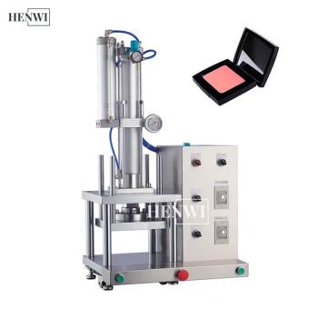 Henwi Laboratory Cosmetic Powder Pressed Glitter Eyeshadow Blush Press Machine Pressed Pigment Eyeshadow Pressing Machine - Foshan Henwi Technology Co., Ltd - China