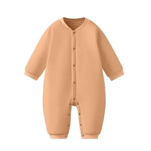 Top Selling Chunky Romper Baby Sweaters with Cartoon Pattern Baby Thick Rompers for Cold Weather - Jiangxi USBETTAS Maternal and Child Products Co., Ltd - China