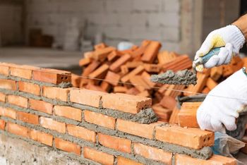 Brick Wall Construction Service - Mauryansh Construction Co. - India